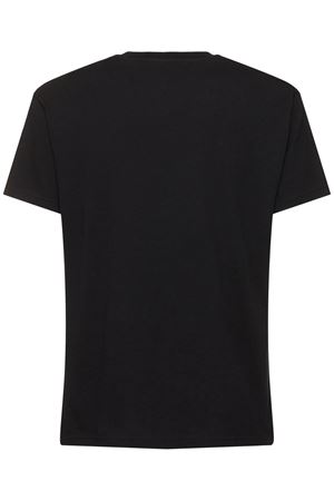 Black cotton T-shirt VIVIENNE WESTWOOD | 3G010035J001MN401